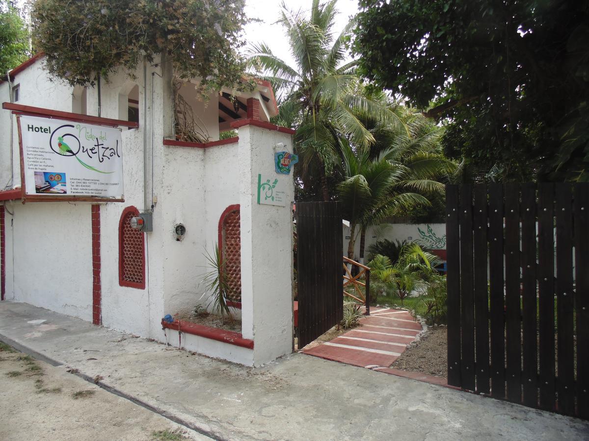 Nido Del Quetzal Hotel Bacalar Exterior photo