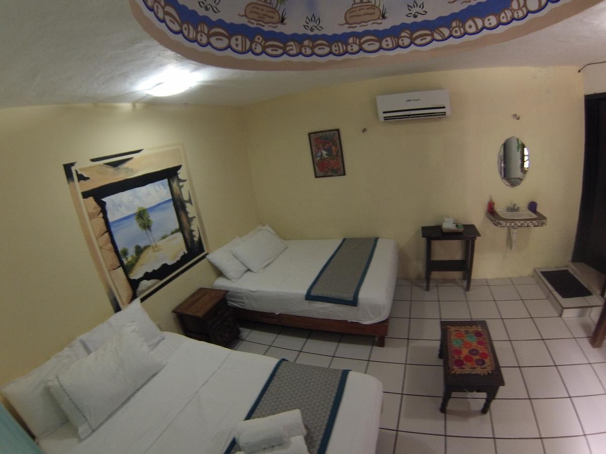 Nido Del Quetzal Hotel Bacalar Exterior photo