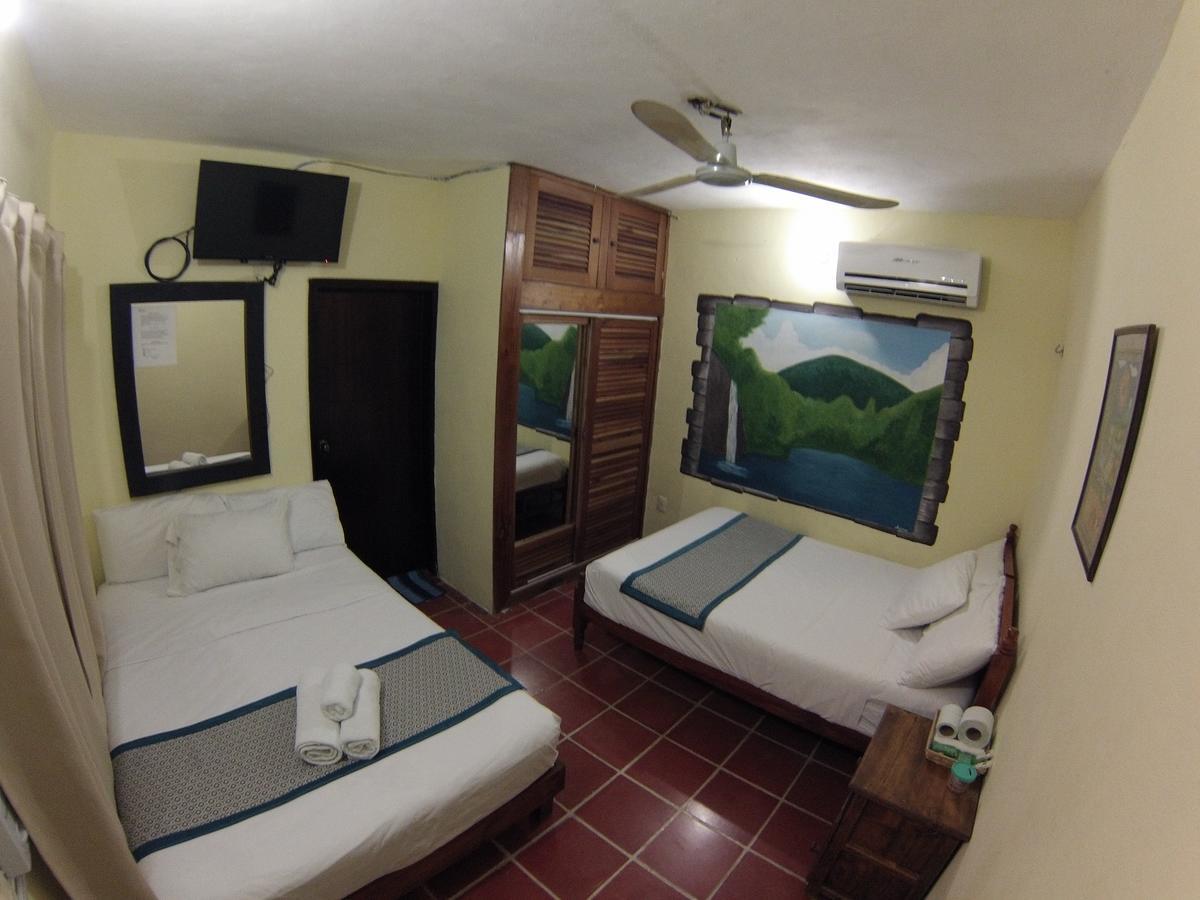 Nido Del Quetzal Hotel Bacalar Exterior photo