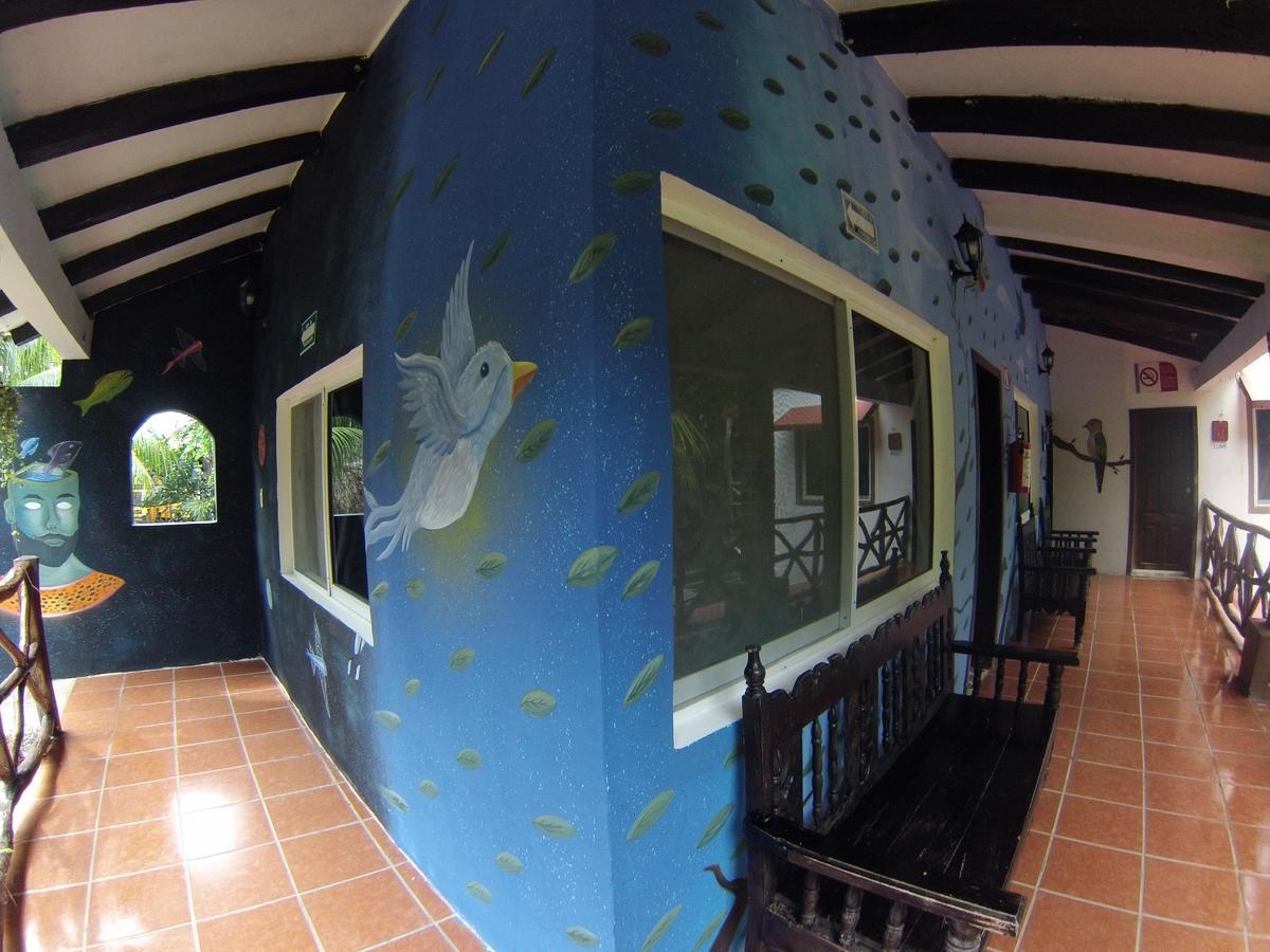 Nido Del Quetzal Hotel Bacalar Exterior photo