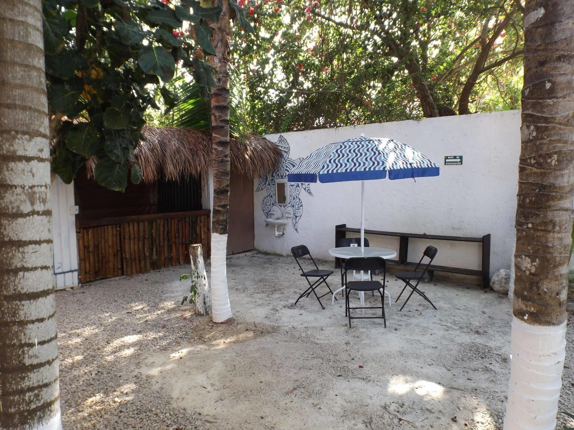 Nido Del Quetzal Hotel Bacalar Exterior photo