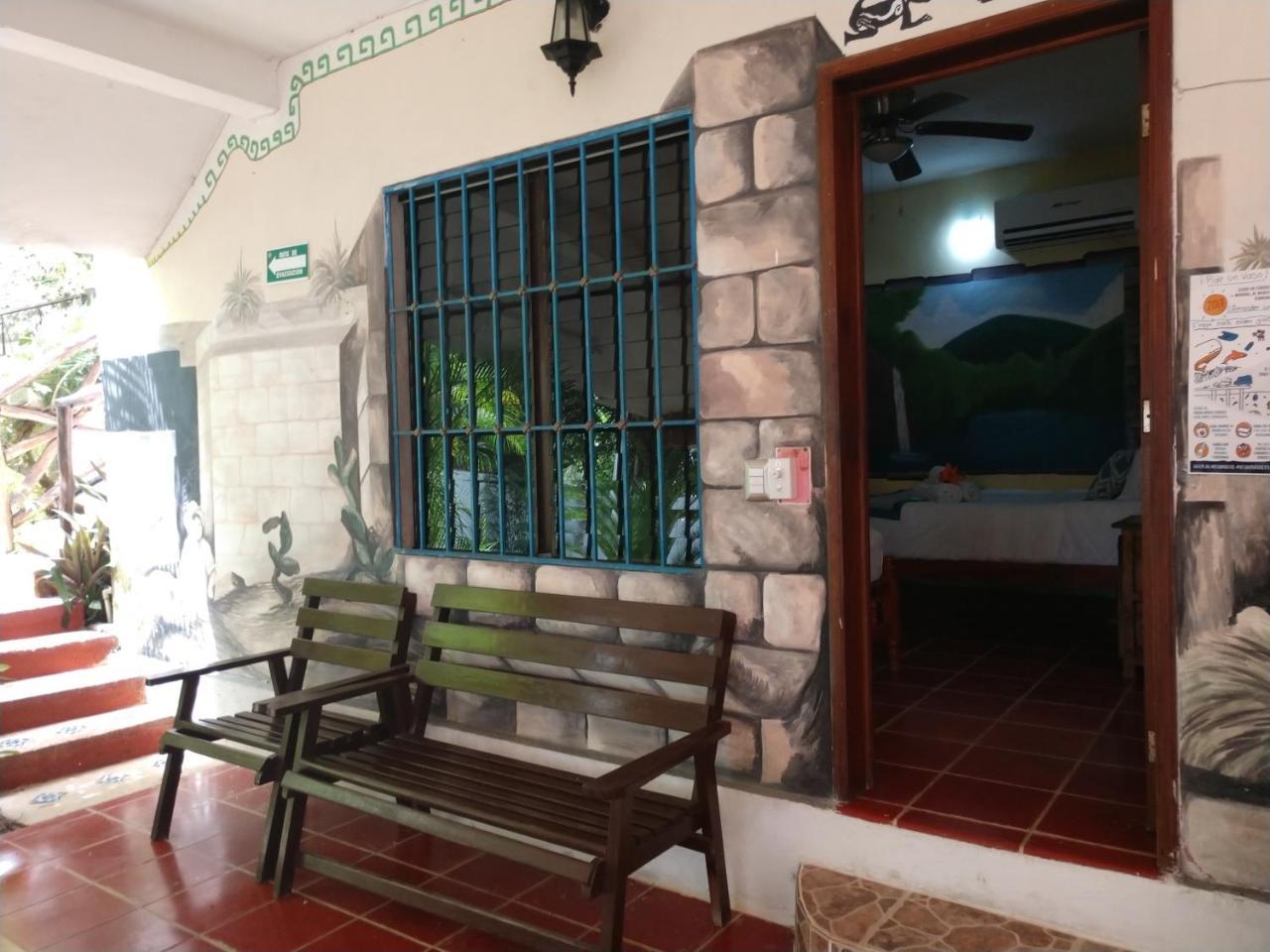 Nido Del Quetzal Hotel Bacalar Exterior photo